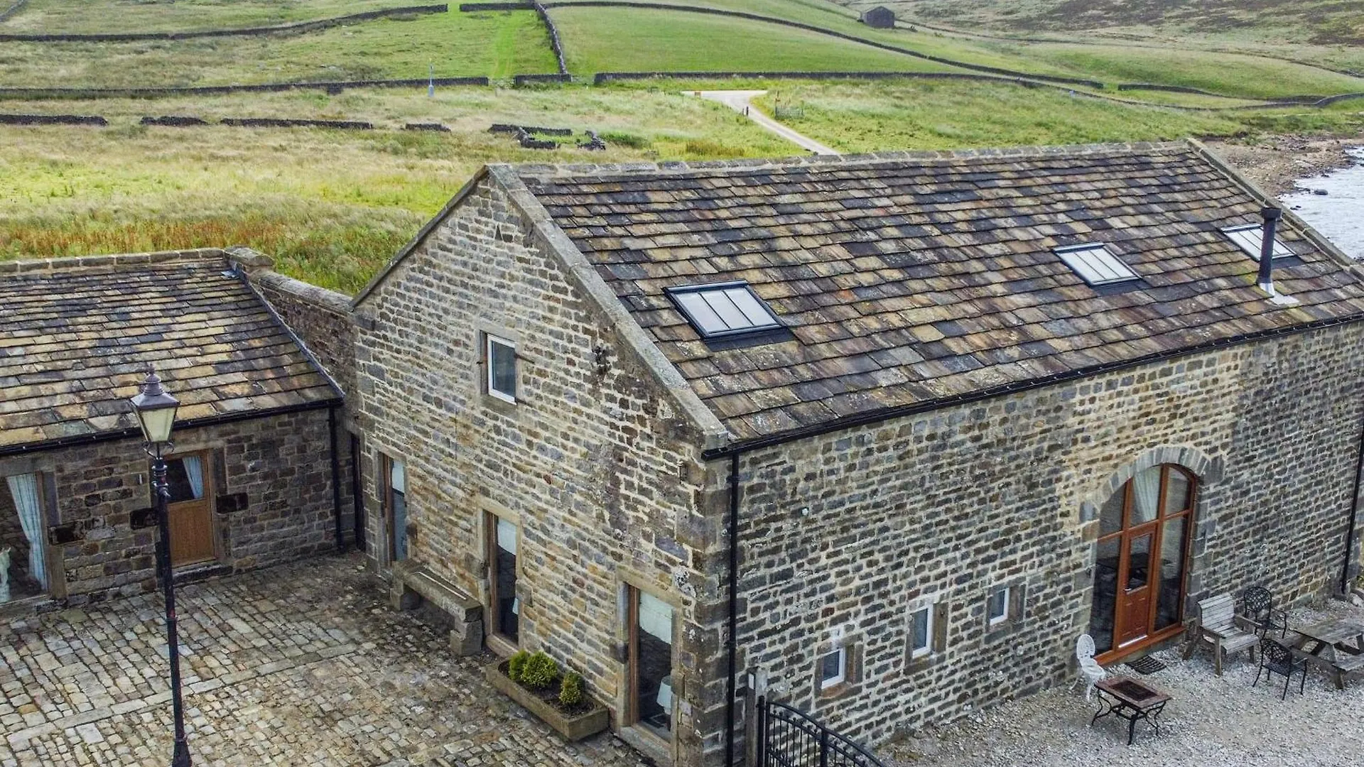 Snave Barn Villa Skipton 0*,